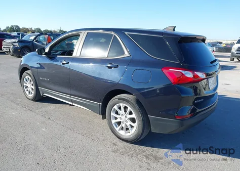 2021 Chevrolet Equinox Fwd Ls из США, поврежденный, VIN 3GNAXHEV5MS120577